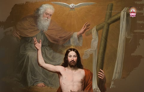 മനുഷ്യവംശത്തിന്റെ രക്ഷകനായ യേശുക്രിസ്തു