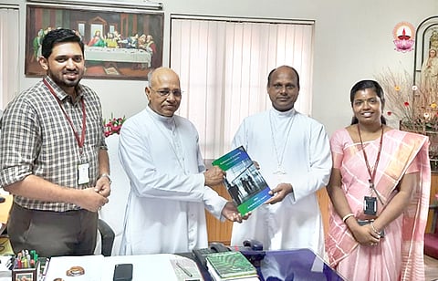 “റുഡിമെൻ്റ്സ് ഓഫ് അകൗണ്ടിങ്ങ്” പ്രകാശനം ചെയ്തു