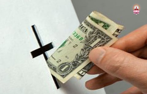 സ്തോത്രക്കാഴ്ച, കെട്ടുതെങ്ങ്, പിടിനെല്ല്, പിടിയരി…..