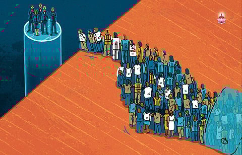 വ്യാപാരവും വര്ഗീയതയും: വിചിത്രമായ മുന്ഗണനകള്