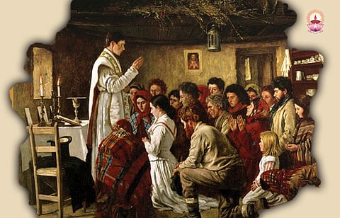 ‘നമുക്ക് സന്തോഷത്തോടെ വിശുദ്ധ കുര്ബാനയിലേക്ക് മടങ്ങാം’