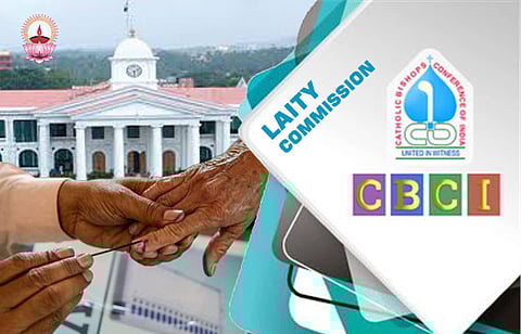 ക്രൈസ്തവ വിശുദ്ധവാരത്തില് പൊതുതെരഞ്ഞെടുപ്പും നടപടിക്രമങ്ങളും ഒഴിവാക്കണം: സിബിസിഐ ലെയ്റ്റി കൗണ്സില്