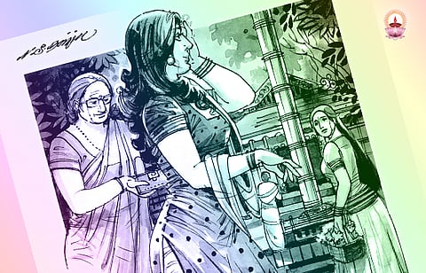 അഗ്നിശലഭങ്ങള്  (അദ്ധ്യായം 7 & 8)