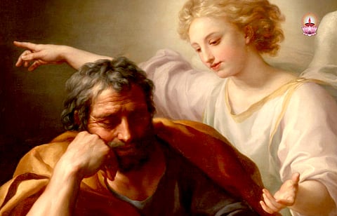 യൗസേപ്പിന്റെ വിശുദ്ധ മൗനം