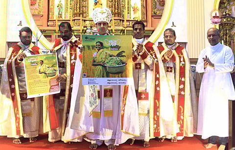 വിശപ്പിനും രോഗത്തിനുമെതിരെ നോമ്പുകാല കരുതൽ ഉദ്ഘാടനം