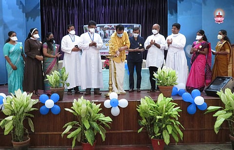 അമലയില് സോഷ്യല് വര്ക്കര്മാരുടെ സമ്മേളനം