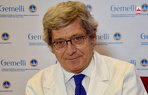 മാര്പാപ്പയുടെ പുതിയ ഡോക്ടര് വാര്ദ്ധക്യരോഗ വിദഗ്ദ്ധന്