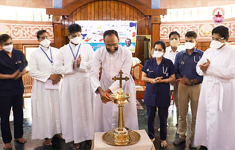 അമലയില് സൗജന്യ ഡയലൈസര് വിതരണം
