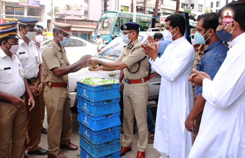 അമൃതം സംഭാരവിതരണ പദ്ധതിക്ക് തുടക്കമായി