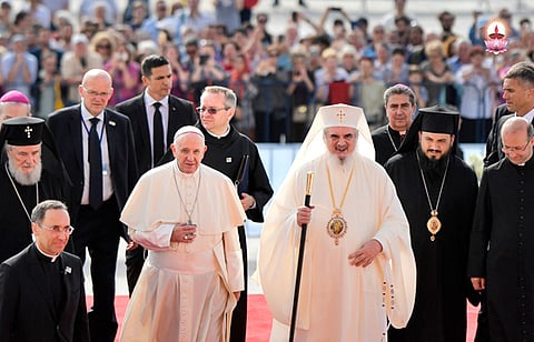 കത്തോലിക്കാ-ഓര്ത്തഡോക്സ് ഈസ്റ്ററുകള് ഒന്നാക്കാന് സഹകരിക്കും – വത്തിക്കാന്