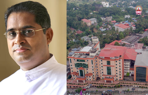റവ. ഡോ. വര്ഗ്ഗീസ് പൊട്ടയ്ക്കല് എല്.എഫ്. ഹോസ്പിറ്റല് ഡയറക്ടര്