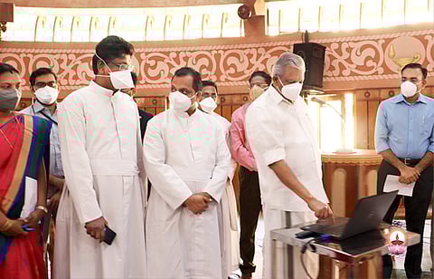 അമലയില് കാര്ഡിയാക് എം.ആര്.ഐ. ആരംഭിച്ചു