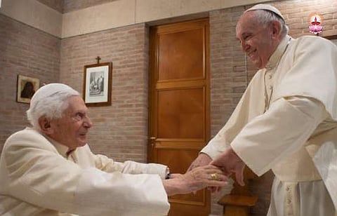 ഒരു മാര്പാപ്പ മാത്രമേ ഉള്ളൂവെന്നു ബെനഡിക്ട് പതിനാറാമന്