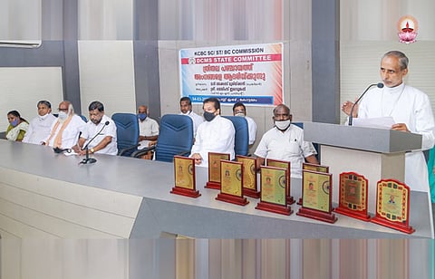 ദളിത് ക്രൈസ്തവ ജനപ്രതിനിധികള്ക്ക് സ്വീകരണം നല്കി