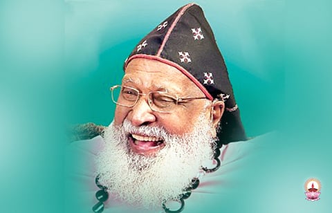 ചിരിയുടെ വലിയ മെത്രാപ്പോലീത്ത