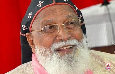 ധര്മ്മിഷ്ഠന്റെ നര്മഭാഷണത്തില് വിരിഞ്ഞ ആത്മീയപ്രാഭവം