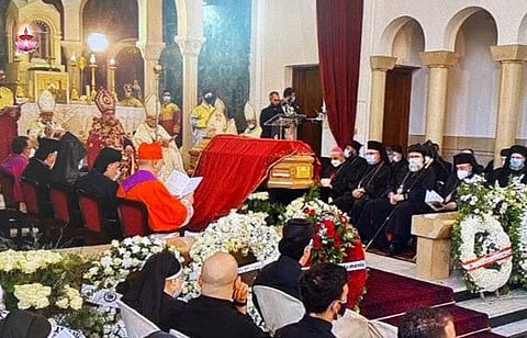 അര്മീനിയന് പാത്രിയര്ക്കീസിന് മാര്പാപ്പയുടെ അന്ത്യാഞ്ജലി