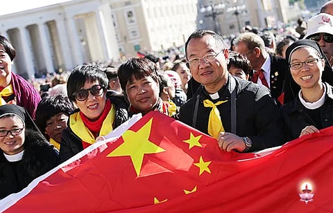 ചൈനയില് രക്തസാക്ഷികളുടെ തിരുനാള് ആഘോഷിച്ചു