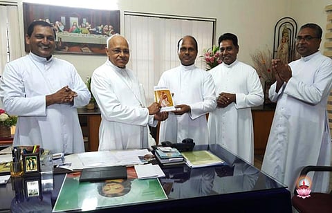 പുസ്തക പ്രകാശനം.