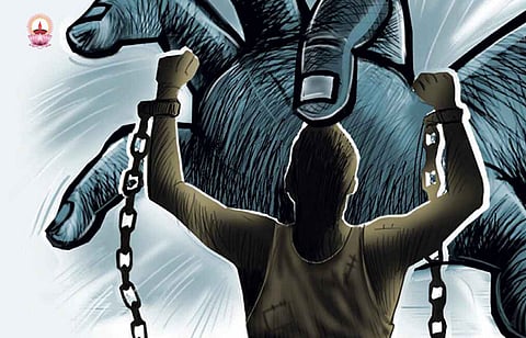 മതത്തിനുള്ളിലെ പൈശാചികത