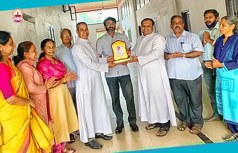 കെസിബിസി പ്രോ ലൈഫ് സമിതി ഡയറക്ടർ ഫാ. പോൾസൺ  സിമെതിക്ക് യാത്രയയപ്പ്