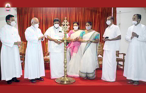 സാഹോദര്യത്തില് അധിഷ്ഠിതമായ സേവന മനോഭാവം ഇന്നിന്റെ ആവശ്യകത – മന്ത്രി വി.എന് വാസവന്