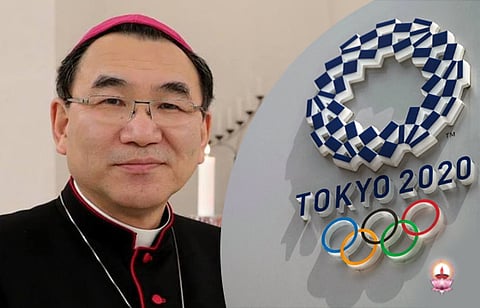ഒളിമ്പിക്സ്: താരങ്ങള് പള്ളികള് സന്ദര്ശിക്കരുതെന്ന് ടോക്യോ ആര്ച്ചുബിഷപ്