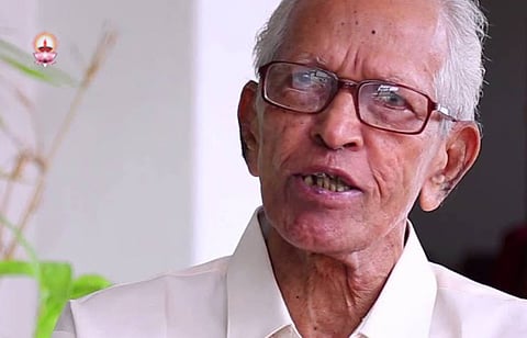 ഫാ. സ്റ്റാൻ സ്വാമിയോടുള്ള കാടത്തത്തിന്റെ ക്രൂരതയ്ക്കെതിരെ ശബ്ദം ഉയർത്തിയില്ലെങ്കിൽ നാം മനുഷ്യരല്ല : എം.കെ. സാനു