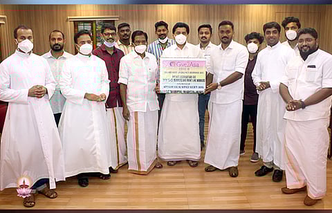 കോവിഡ് പ്രതിരോധ പ്രവര്ത്തനങ്ങളില് സന്നദ്ധ പ്രവര്ത്തകരുടെ പങ്ക് നിസ്തുലം – മന്ത്രി റോഷി അഗസ്റ്റിന്