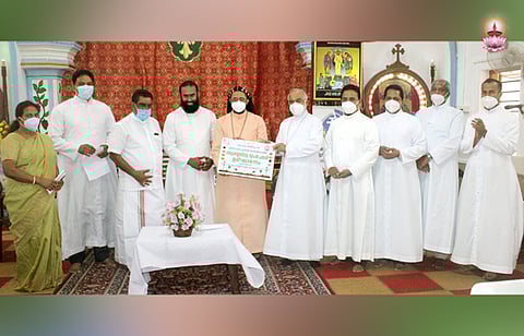 ഭക്ഷ്യസുരക്ഷയില് സ്വയം പര്യാപ്തത കൈവരിക്കുന്നതോടൊപ്പം വിഷരഹിത പച്ചക്കറികളും ഉല്പ്പാദിപ്പിച്ചെടുക്കണം – മാര് മാത്യു മൂലക്കാട്ട്