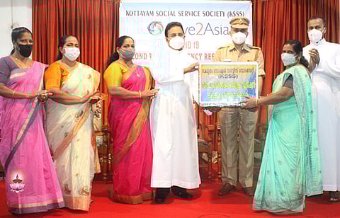 സന്നദ്ധ പ്രവര്ത്തകര്ക്കായി ഭക്ഷ്യകിറ്റുകള് വിതരണം ചെയ്തു