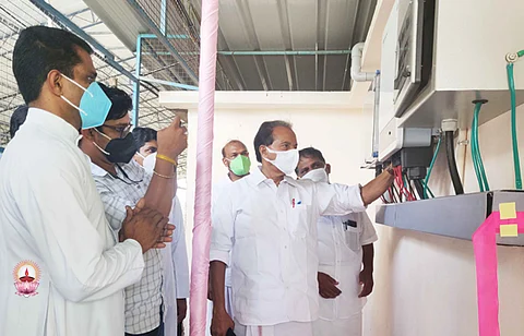 സൗരോർജ ഉപയോഗം പോലുള്ള സുസ്ഥിരവും പ്രകൃതിസൗഹൃദ പരവുമായ പ്രവർത്തനങ്ങളിൽ സമൂഹത്തിനു മാതൃക നൽകാൻ സന്നദ്ധ സംഘടനകൾക്കു കടമയുണ്ടെന്ന് പി.ടി.തോമസ് എം.എൽ.എ