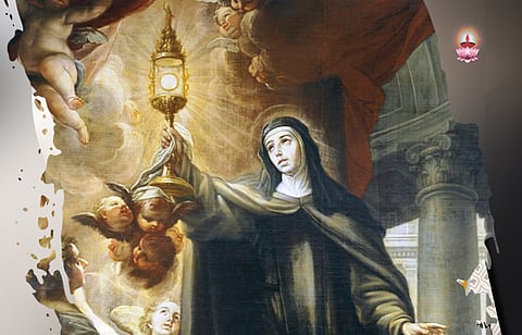 വിശുദ്ധയായ ക്ലാര