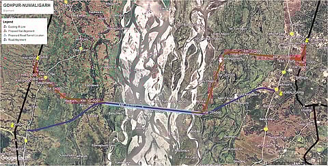 গহপুৰ–নুমলীগড় সুৰংগ প্ৰকল্পই বিচাৰিছে ১৩.৭৭ হেক্টৰ বনাঞ্চল, বন্যপ্ৰাণী কৰিডৰৰ প্ৰভাৱক লৈ উদ্বেগ প্ৰকাশ