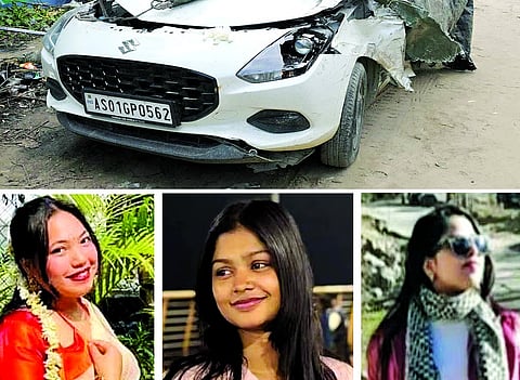 মথঘৰীয়া গাড়ী দুৰ্ঘটনাঃ গুৱাহাটীৰ এক্স’ৰ’ পাব আৰু আবকাৰী বিভাগৰ বিৰুদ্ধে অভিযোগ দাখিল