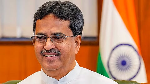 ত্ৰিপুৰাৰ মুখ্যমন্ত্ৰী মানিক সাহাই জল জীৱন মিছন (JJM)ৰ দ্বিতীয় পৰ্যায়ৰ MoU স্বাক্ষৰ অনুষ্ঠানত অংশগ্ৰহণ