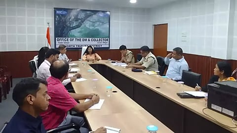 ত্ৰিপুৰাঃ আজি ধৰ্মনগৰ উপ-নিৰ্বাচনৰ ভোট গণনাৰ পূৰ্বে তিনি স্তৰৰ নিৰাপত্তাৰক্ষী মোতায়েন