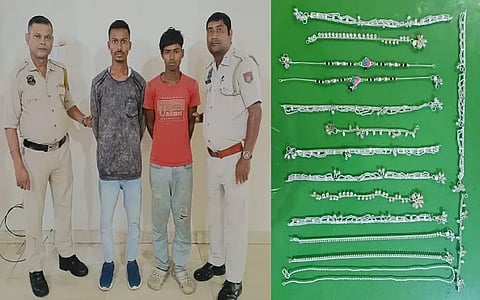 বেলতলাৰ গহনা চুৰিৰ ঘটনাত বশিষ্ঠ আৰক্ষীয়ে দুজনক গ্ৰেপ্তাৰ, চুৰি ৰূপৰ অলংকাৰ উদ্ধাৰ
