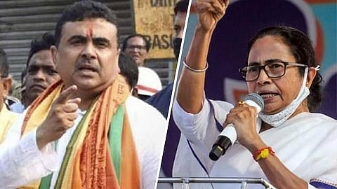 বিজেপিৰ জয়, মমতা বেনাৰ্জী-ৰ ১৫ বছৰৰ শাসনৰ অৱসান