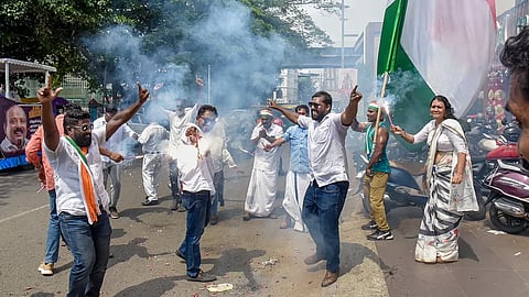 কেৰালা বিধানসভা নিৰ্বাচনত ইউডিএফৰ জয়, কংগ্ৰেছ-নেতৃত্বাধীন এলডিএফৰ দহ বছৰৰ শাসনৰ অন্ত