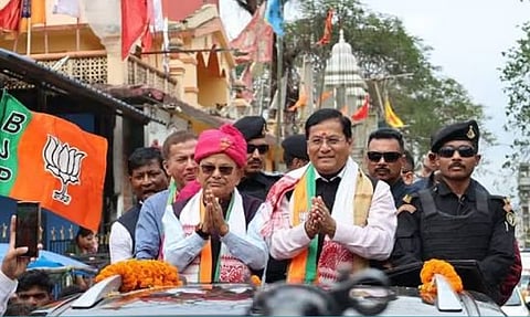 ডিব্ৰুগড় বিধানসভা সমষ্টিত পঞ্চমবাৰৰ বাবে জয় লাভ প্ৰশান্ত ফুকনৰ