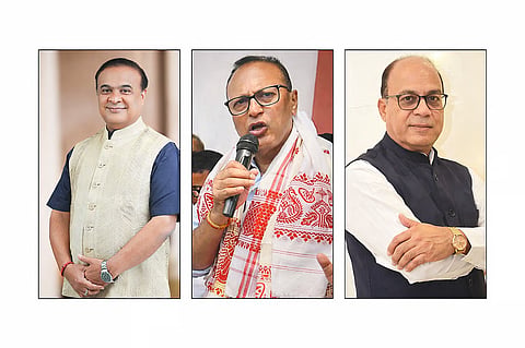 কামৰূপ মহানগৰীৰ সকলো আসনত এনডিএৰ জয়, জালুকবাৰী সমষ্টিত বিপুল ব্যৱধানত জয় লাভ হিমন্ত বিশ্ব শৰ্মাৰ