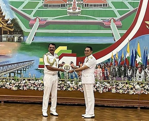 বঙ্গোপসাগৰত সামুদ্ৰিক সুৰক্ষা বিষয়ত আলোচনা ভাৰত-ম্যানমাৰৰ
