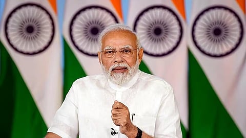 ৰাজনীতিতকৈ সমাজ শক্তিশালী: ভাৰতক একত্ৰিত কৰাত আৰ্ট অৱ লিভিঙৰ ভূমিকাক প্ৰশংসা কৰে প্ৰধানমন্ত্ৰী মোডীয়ে
