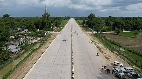 অসমৰ নলবাৰী জিলাৰ ২৭ নং ৰাষ্ট্ৰীয় ঘাইপথত নতুন জৰুৰীকালীন অৱতৰণ সুবিধাৰ পৰিকল্পনা