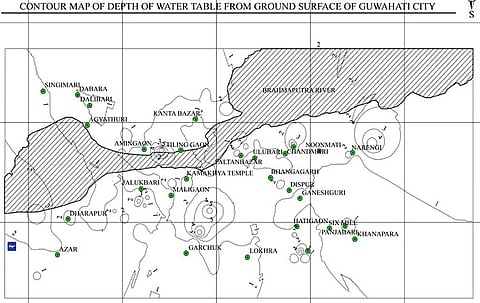 গুৱাহাটীত কৃত্ৰিম বান কেনেকৈ ৰোধ কৰিব পাৰি: GTS Contour Map, প্ৰাকৃতিক নলা আৰু বিল সংৰক্ষণেৰে পানীক স্বাভাৱিকভাৱে বৈ যাবলৈ দিয়া