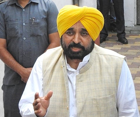 ‘No alliance with Congress in Punjab’; Punjab Chief Minister Bhagwant Mann