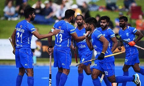 FIH Hockey5s Men's World Cup: India hockey team outclass Jamaica 13-0