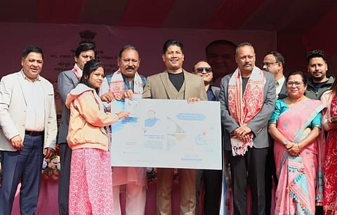 Assam: Minister Hazarika Launches New Ration Cards, Unveils Welfare Initiatives in Tezpur