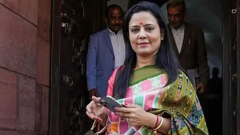 TMC leaderMahua Moitra receives third notice to vacate government residence in Delhi